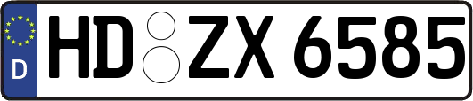 HD-ZX6585