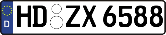 HD-ZX6588