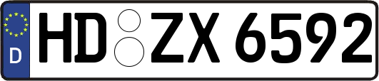 HD-ZX6592