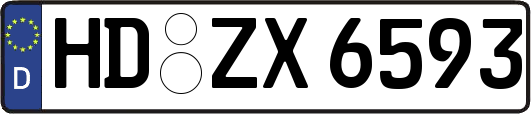 HD-ZX6593