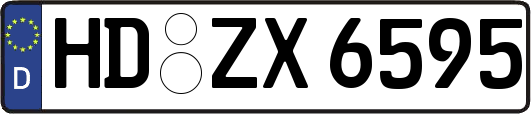 HD-ZX6595