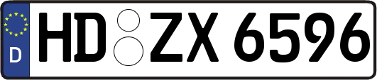 HD-ZX6596