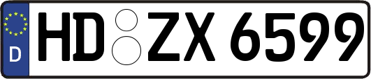 HD-ZX6599