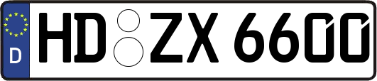 HD-ZX6600