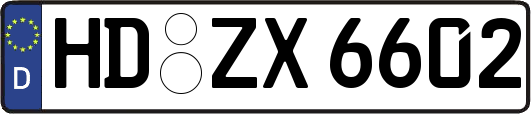 HD-ZX6602