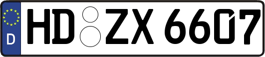 HD-ZX6607