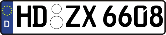 HD-ZX6608