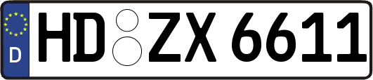 HD-ZX6611