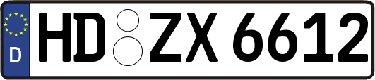 HD-ZX6612