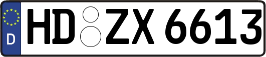 HD-ZX6613