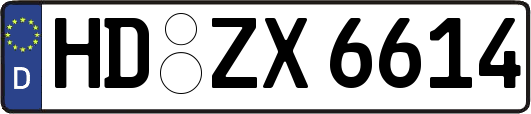 HD-ZX6614