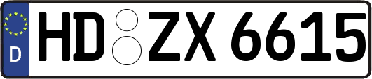 HD-ZX6615