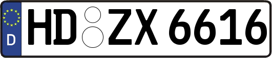 HD-ZX6616