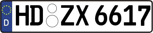 HD-ZX6617