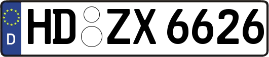 HD-ZX6626