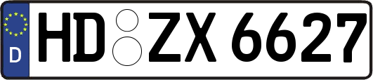 HD-ZX6627