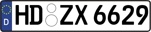 HD-ZX6629