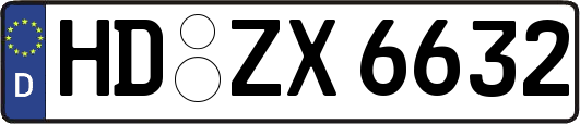 HD-ZX6632