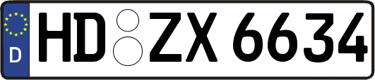 HD-ZX6634