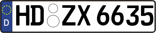 HD-ZX6635