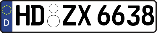 HD-ZX6638