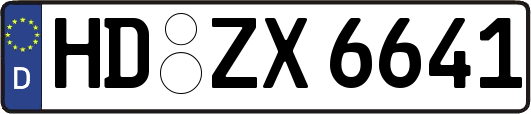 HD-ZX6641
