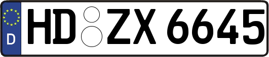 HD-ZX6645