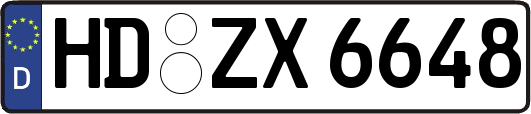 HD-ZX6648