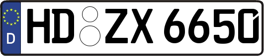 HD-ZX6650