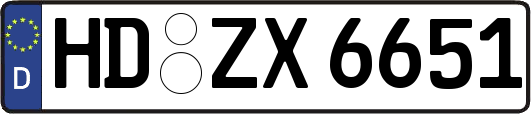 HD-ZX6651