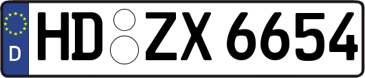HD-ZX6654