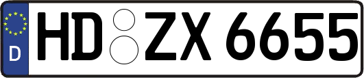 HD-ZX6655