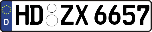 HD-ZX6657