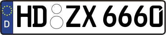 HD-ZX6660