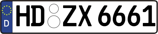 HD-ZX6661