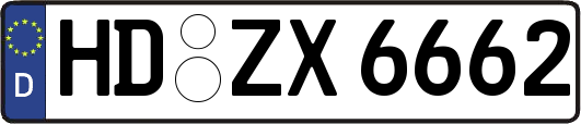HD-ZX6662
