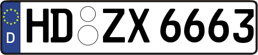 HD-ZX6663