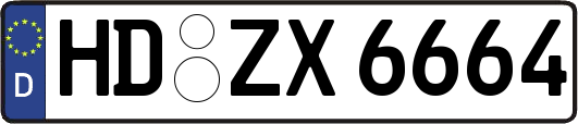 HD-ZX6664