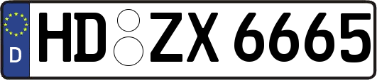 HD-ZX6665