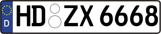 HD-ZX6668