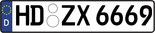 HD-ZX6669