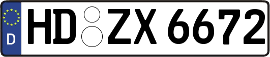 HD-ZX6672