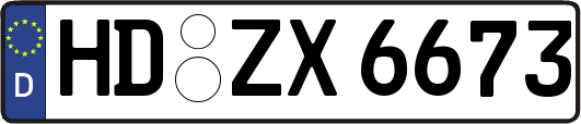 HD-ZX6673