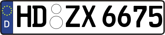 HD-ZX6675