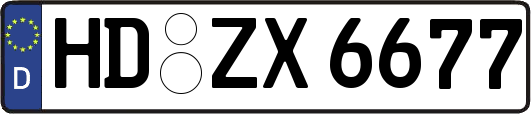 HD-ZX6677