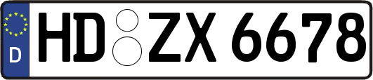 HD-ZX6678