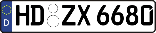 HD-ZX6680