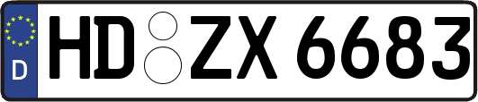 HD-ZX6683