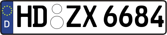 HD-ZX6684