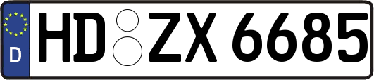 HD-ZX6685